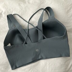 Lululemon Slate Gray Sports Bra - Size 10